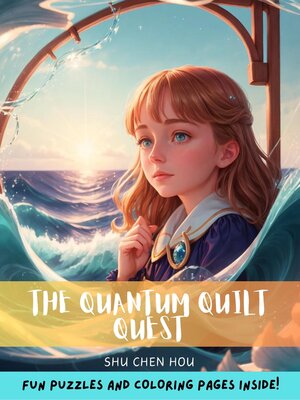 cover image of The Quantum Quilt Quest